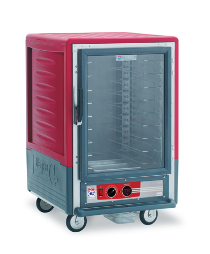 Metro C5 3 Series C535-HFC-U 8 Pan Heated Holding Cabinet