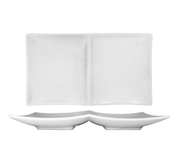 International Tableware PA-210 9-3/4" x 5-7/8" Plate | Case of 12