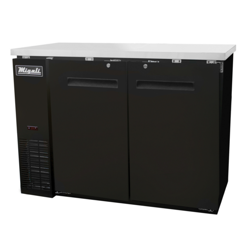 Migali Industries C-BB48-HC Back Bar Cooler