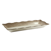 Thunder Group SD3318J 58 oz. Jazz-Patterned Rectangular Serving Bowl