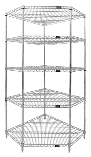 Quantum WR63-2442CRNC-5 Shelving Unit, Wire