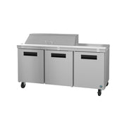Hoshizaki SR72B-12 Sandwich / Salad Prep Table