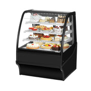 True Mfg. TDM-R-36-GE/GE-B-W Refrigerated Bakery Case