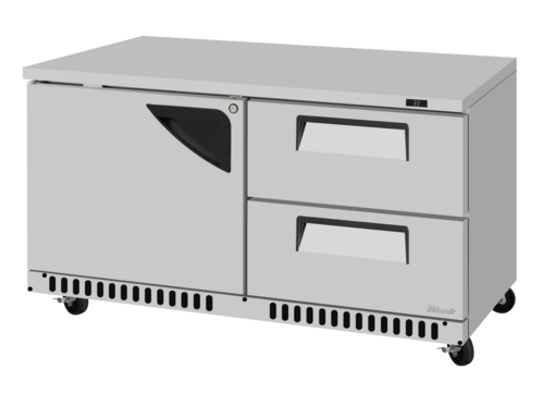 Turbo Air TUR-60SD-D2R(L)-FB-N Undercounter Refrigerator