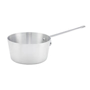 Winco ASP-3 3-3/4" qt. Aluminum Sauce Pan