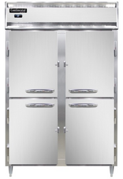 Continental Refrigerator D2RNSAPTHD-SD-GD Refrigerator, Pass-Thru