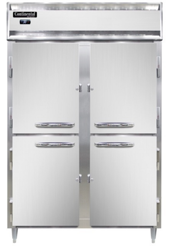 Continental Refrigerator D2RNSAPTHD-SD-GD Refrigerator, Pass-Thru