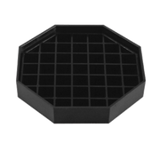 Bar Maid CR-1440 6" Black Portable Drip Tray