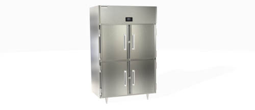 Delfield DSLH2-SH Heated Cabinet, Reach-In