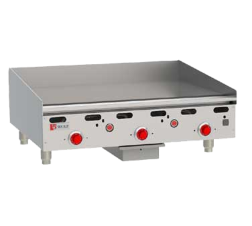 Wolf ASA36-QS-COMMANDER Countertop Gas Griddle