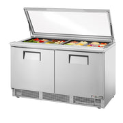 True Mfg. TFP-64-24M-FGLID Mega Top Sandwich / Salad Prep Table