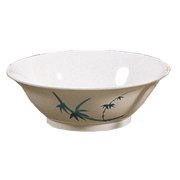 Thunder Group 5008BB 8" Special Deep Bowl, Blue Bamboo 35 oz. | Case of 12
