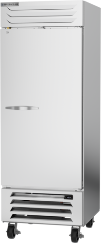 Beverage Air CT1HC-1S 1 Solid Door Convertible Refrigerator Freezer | 23.1 Cu. Ft.