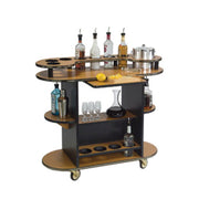 Lakeside Manufacturing 37210 Wine Cart