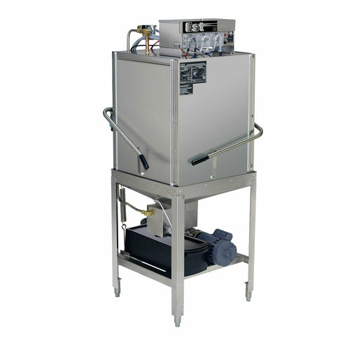 CMA EST-C-EXT Low Temp 20-13/16" Corner Dishwasher | 40 Racks/Hr