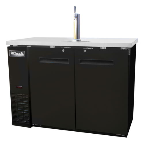Migali Industries C-DD48-2-HC Keg Cooler