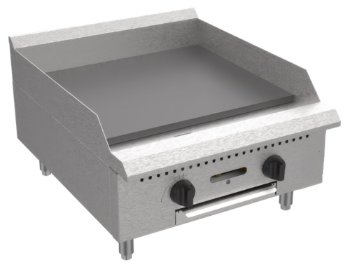 Serv-Ware SMGS-24-SA Countertop Gas Griddle
