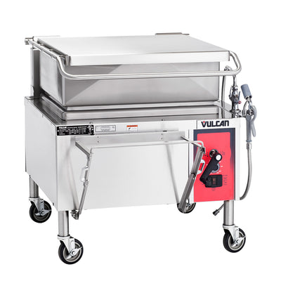 Vulcan VG40 Gas Tilting Skillet Braising Pan