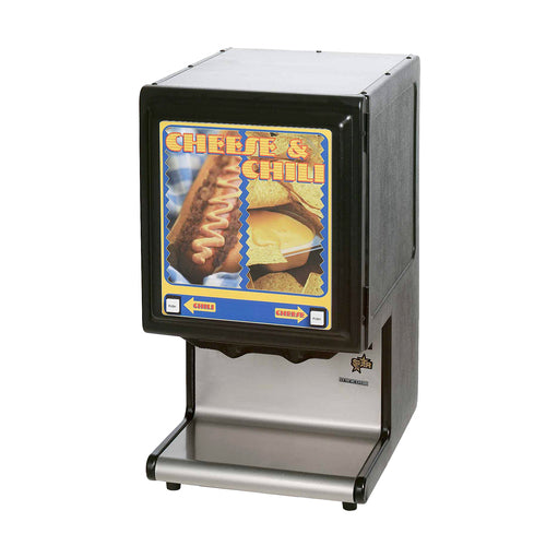 Star HPDE2 Double Pump Heated Condiment Dispenser
