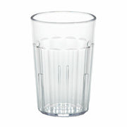 Cambro NT5 Newport 6.4 oz. Fluted Plastic Tumbler Cup