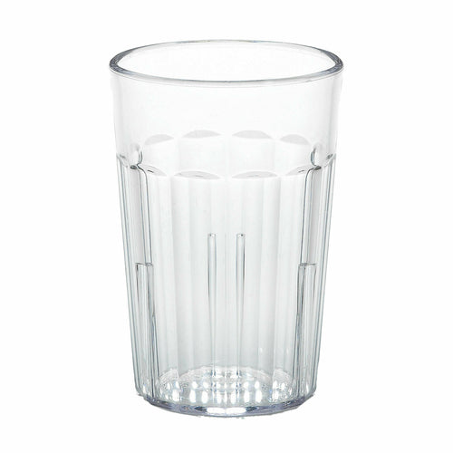 Cambro NT5 Newport 6.4 oz. Fluted Plastic Tumbler Cup