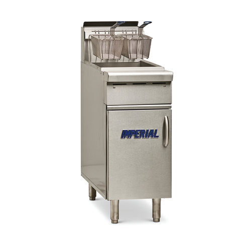Imperial Range IHR-F50 Full Pot Gas Fryer