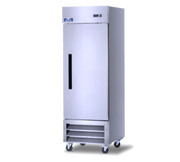 Arctic Air AR23 1-Solid Door Bottom Mount Reach-In Refrigerator | 23 cu. ft.