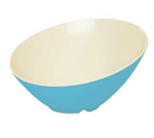 G.E.T. Keywest B-792-KW 24 oz Angled Melamine Soup Bowl