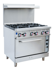 Serv-Ware SGR-6B-C Range