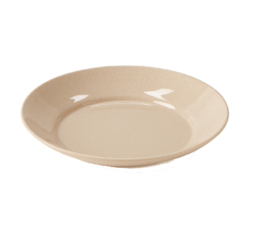 G.E.T. BAM-16107 BambooMel 10-1/2" 1 qt. Melamine Serving Bowl | Case of 12