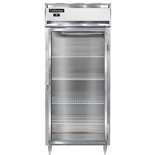 Continental Refrigerator D1RXSNGD Refrigerator, Reach-In