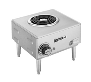 Wells H-33 1 Burner Coil Top Electric Hot Plate | 120 Volt