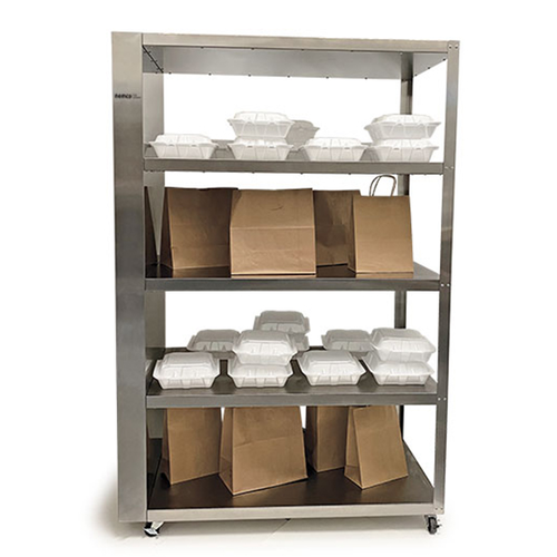 Nemco 6303-3 Shelving Unit, To-Go & Delivery Staging