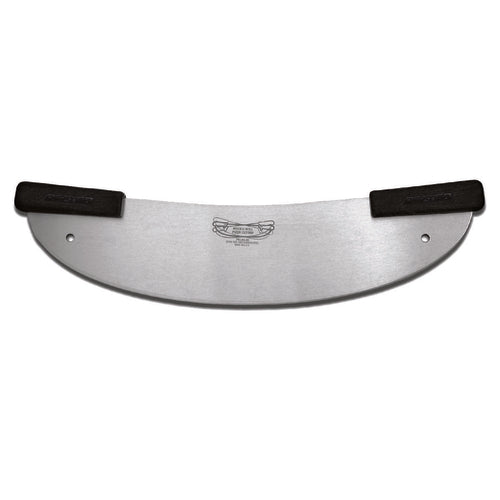 Dexter Russell PR180-20 20" Rocker Style Pizza Cutter w/ Black Handles
