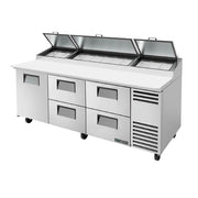 True Mfg. TPP-AT2-93D-4-HC Pizza Prep Table