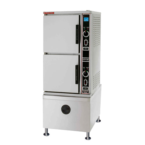 Market Forge (Middleby) ETP-10E Steamer, Convection, Electric, Floor Model