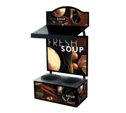 Vollrath 7203202 Soup Merchandiser