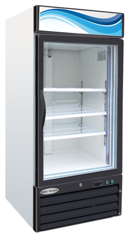 Serv-Ware GR16-HC Merchandiser Refrigerator
