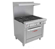 Southbend Ultimate H4361A 36" Gas Range w/ 6-Burners & Convection Oven