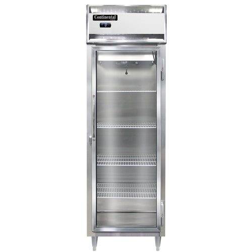 Continental Refrigerator D1FNGD Freezer, Reach-In