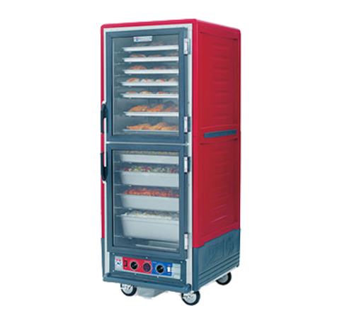Metro C5 3 Series C539-HDC-U 18 Pan Heated Holding Cabinet