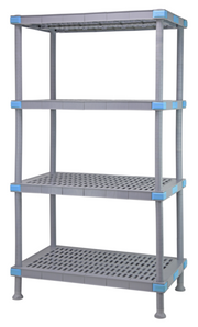 Quantum QP186062VS-4 Shelving Unit, All Plastic
