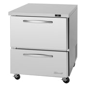 Turbo Air PUR-28-D2-N Undercounter Refrigerator