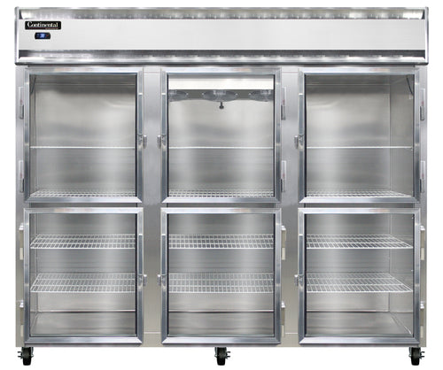 Continental Refrigerator 3RENGDHD Refrigerator, Reach-In