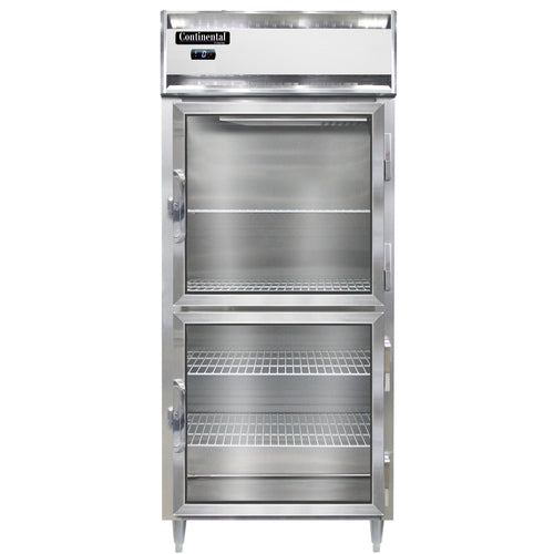 Continental Refrigerator D1FXNGDHD Freezer, Reach-In
