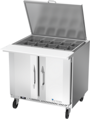 Victory VSP36HC-15B Mega Top Sandwich / Salad Prep Table