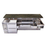 Perlick PTE68-A-WF Underbar Combo Sink