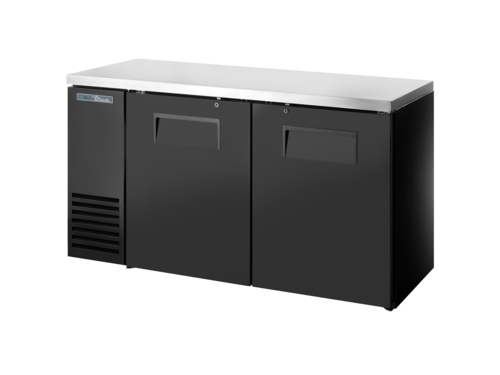 True Mfg. TBB24-60-2S-Z1-SFT-B-1 Back Bar Cooler