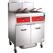 Vulcan 4VK85DF Gas Multiple Battery Fryer