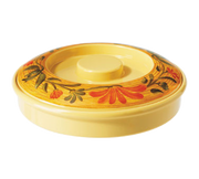 G.E.T. TS-800-VN Viva Mexico 7-3/4" Venetian Melamine Tortilla Server w/ Lid | Case of 24